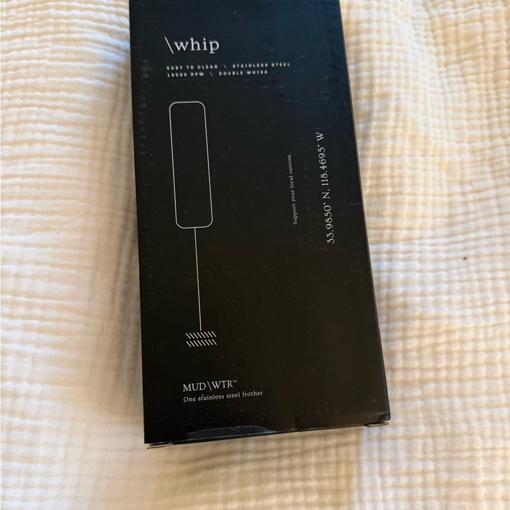 Mud Water Whip Stainless Steel Frother